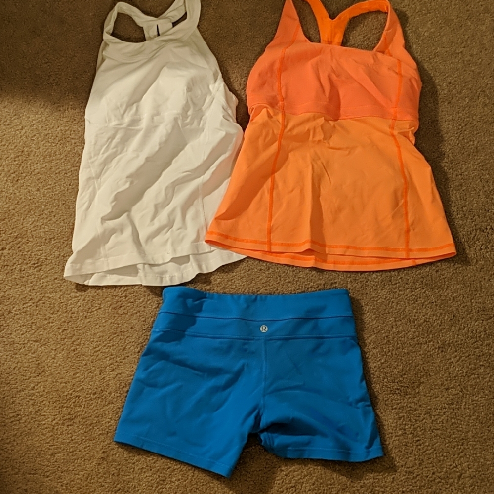 Lululemon tops only